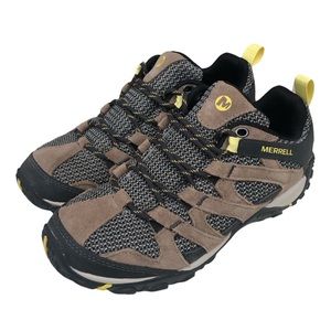 Merrell | EUC Low profile Hiking Shoe Size 8 Camping Walking Running Lace-Up